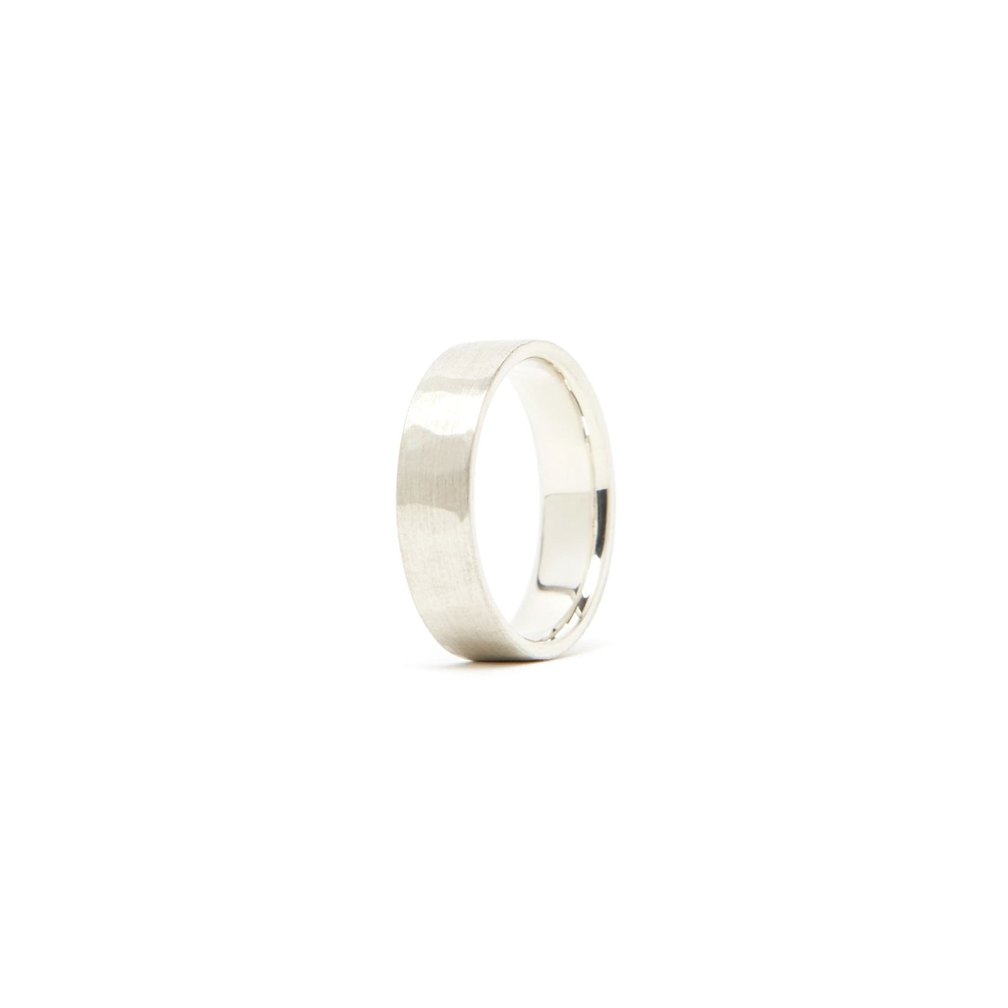 6mm Classic Band Ring in Sterling Silver