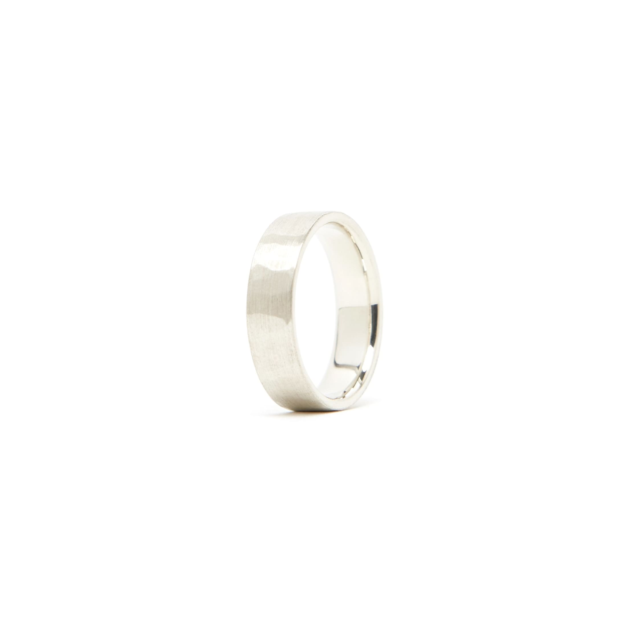 6mm Classic Band Ring in Sterling Silver