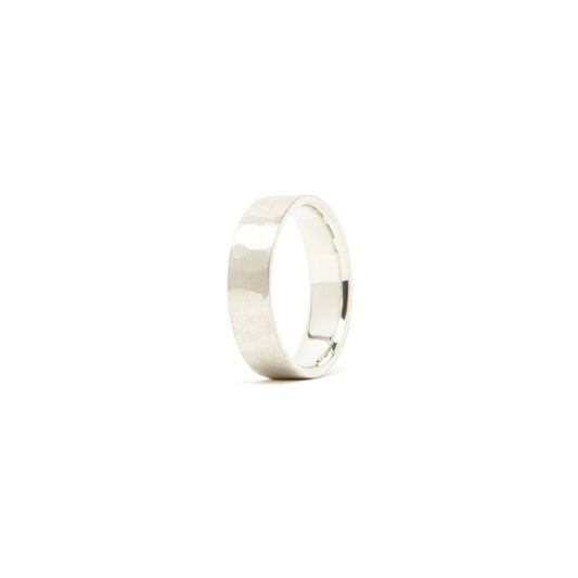 6mm Classic Band Ring in Sterling Silver