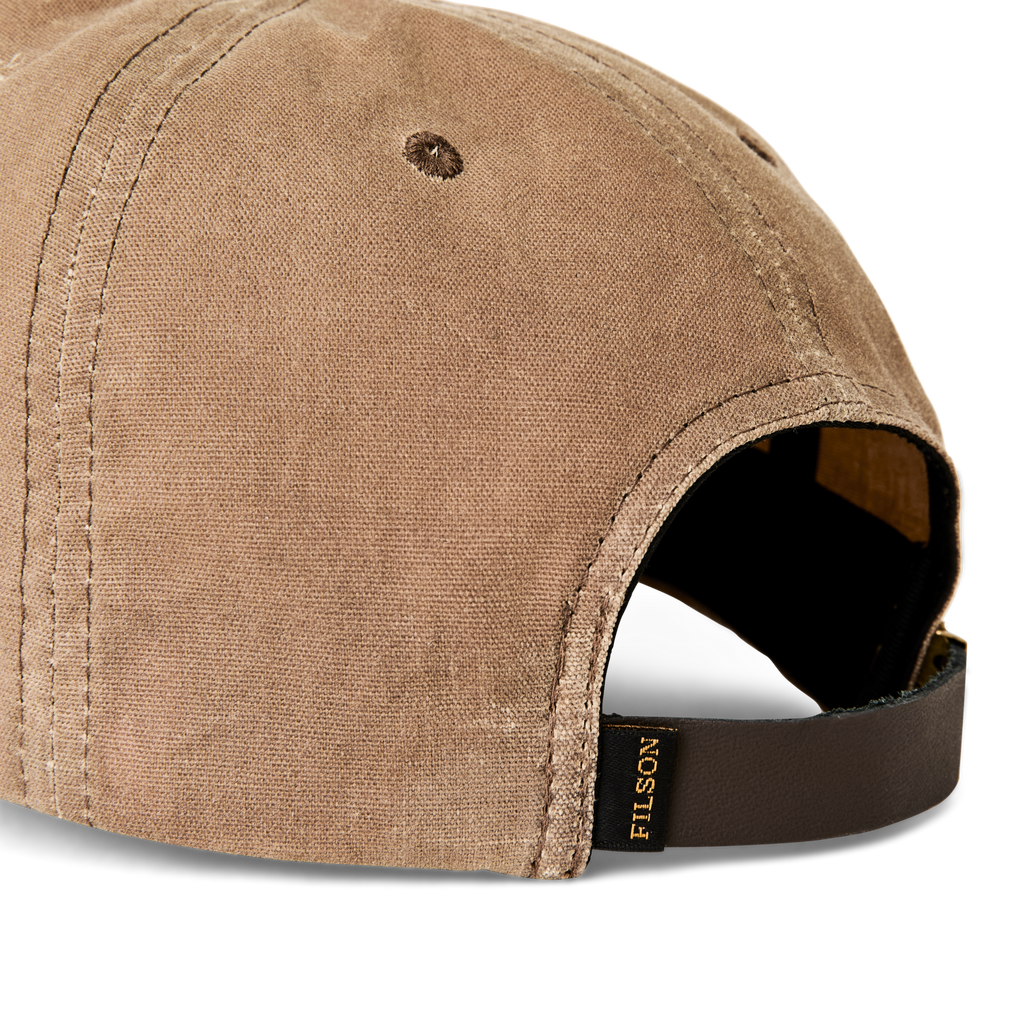 Low−Profile Logger Cap in Pecan Boat