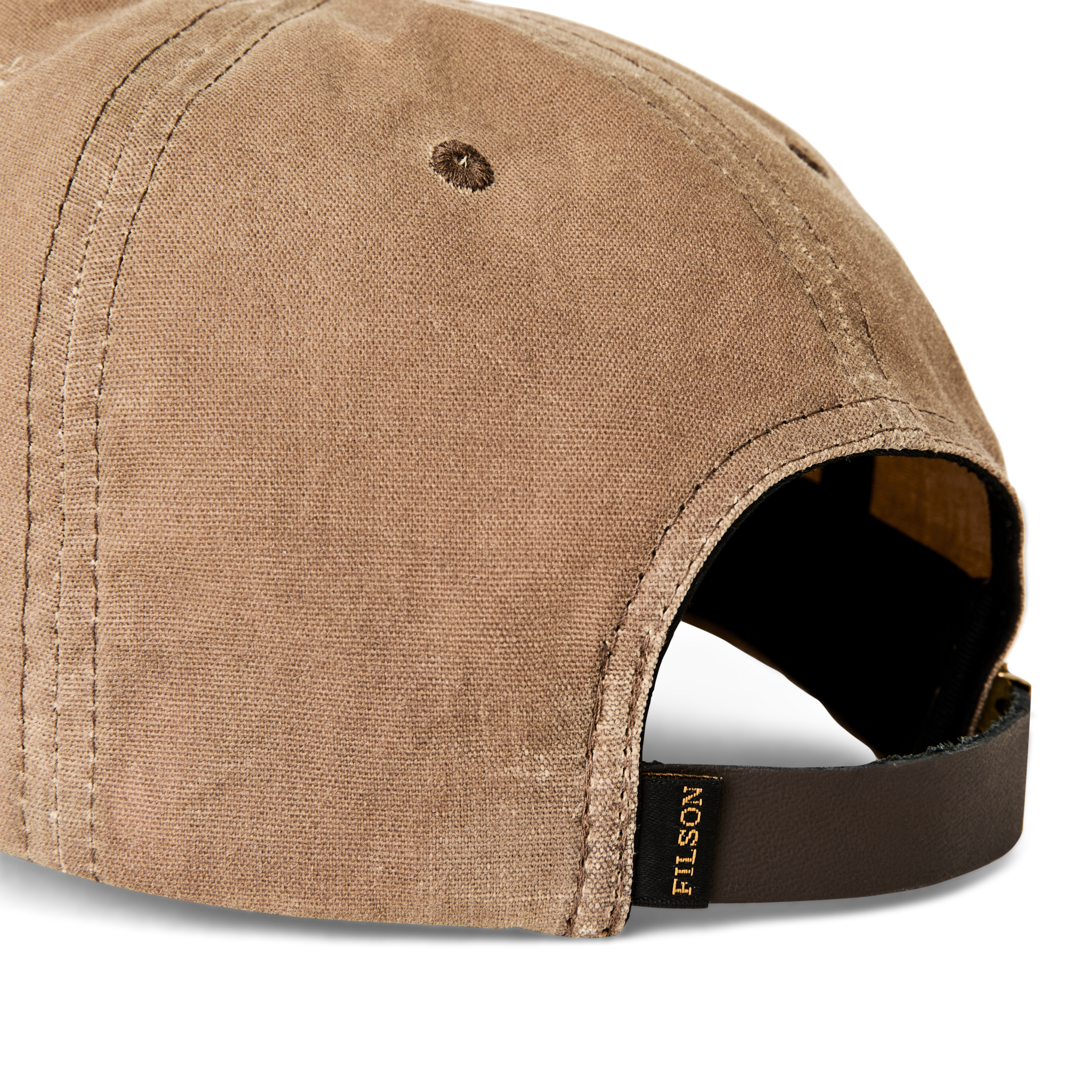 Low−Profile Logger Cap in Pecan Boat