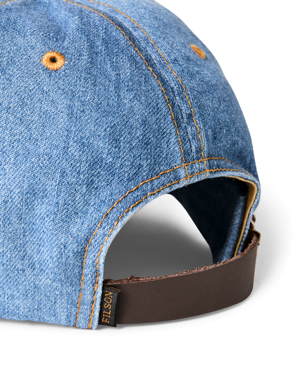 9.5-oz. Denim Cap in Medium Indigo