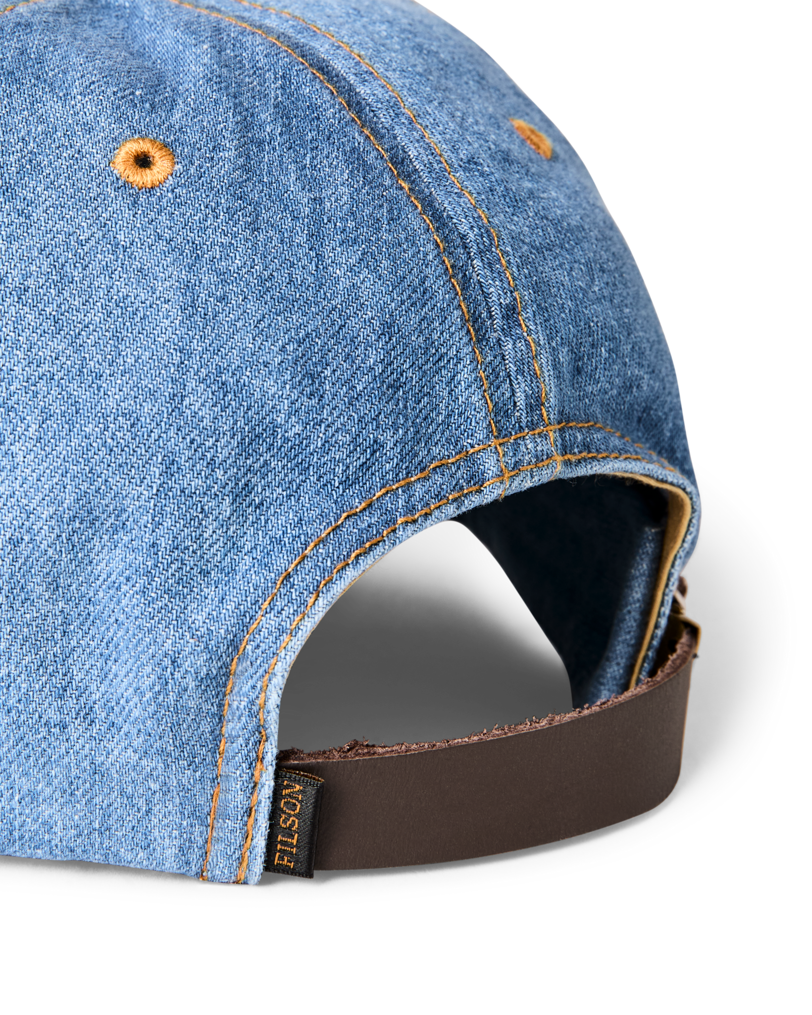 9.5-oz. Denim Cap in Medium Indigo