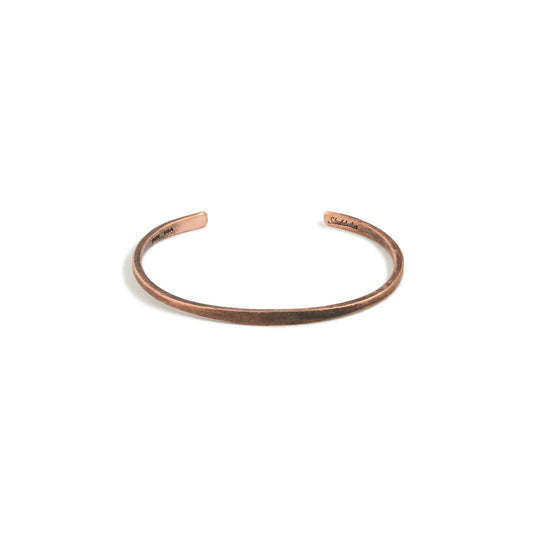 Workshop Cuff in Work Patina Copper