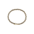 Service Bracelet in Work Patina Brass