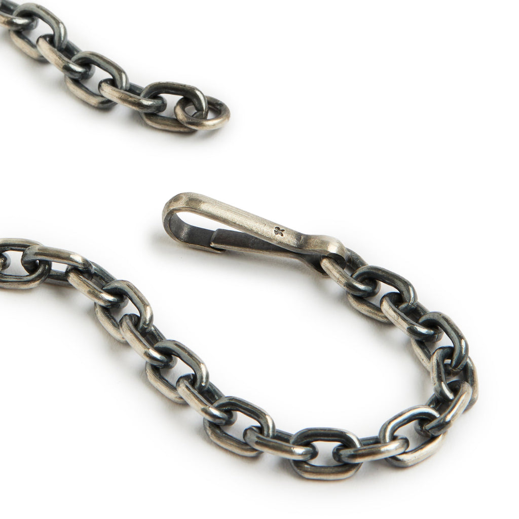 Service Bracelet in Work Patina Brass