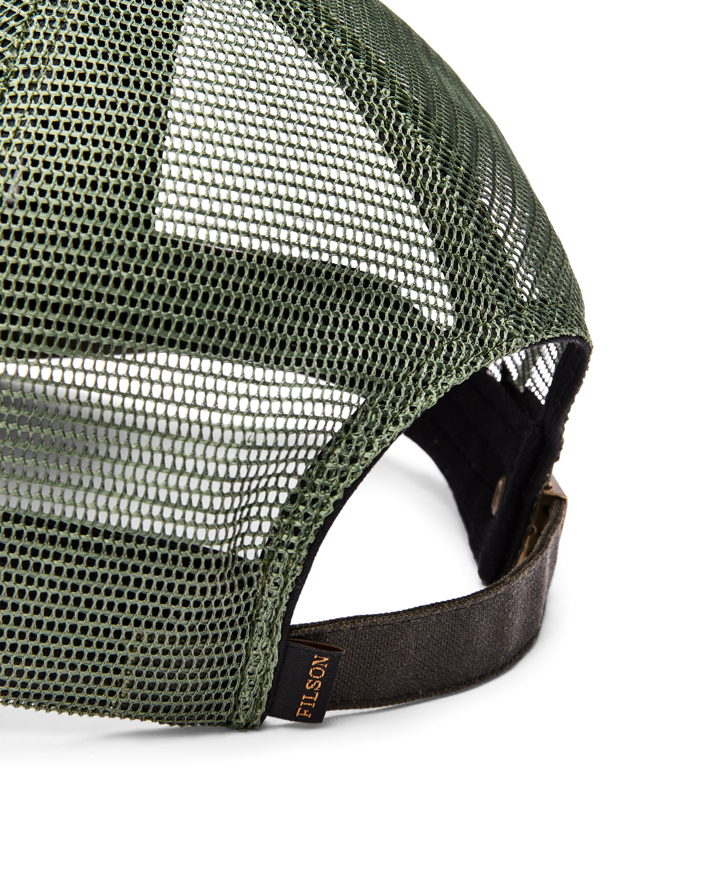 Logger Mesh Cap in Otter Green Hunt & Fish