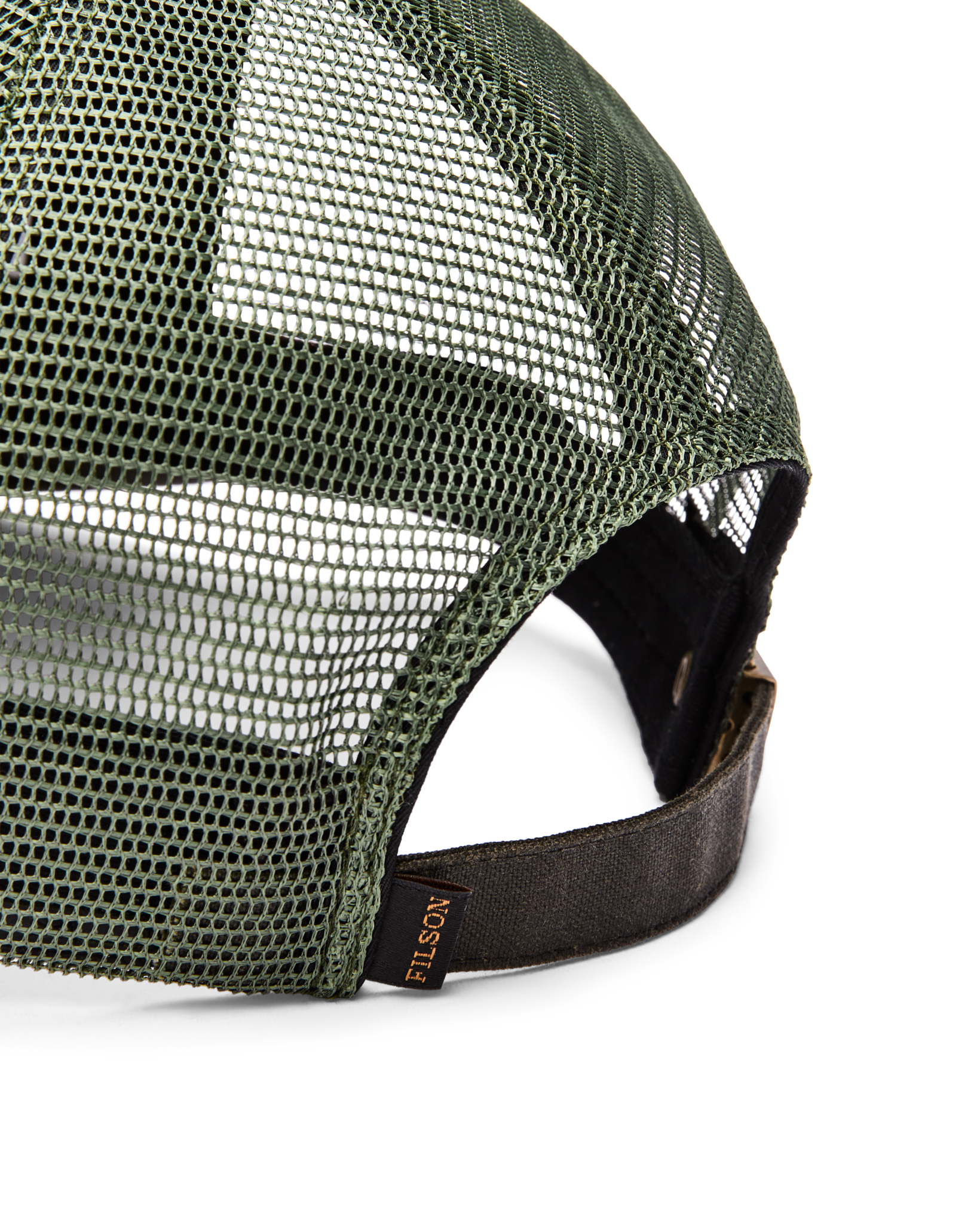 Logger Mesh Cap in Otter Green Hunt & Fish