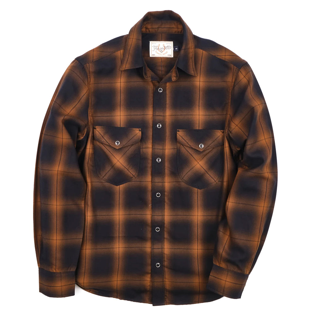 #PH-P1012641XL Freenote Cloth Bodie in Black Plaid