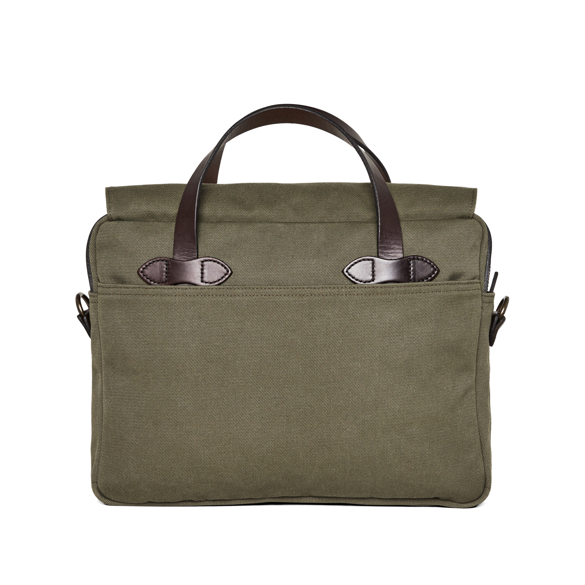 Original Briefcase in Otter Green Rugged Twill