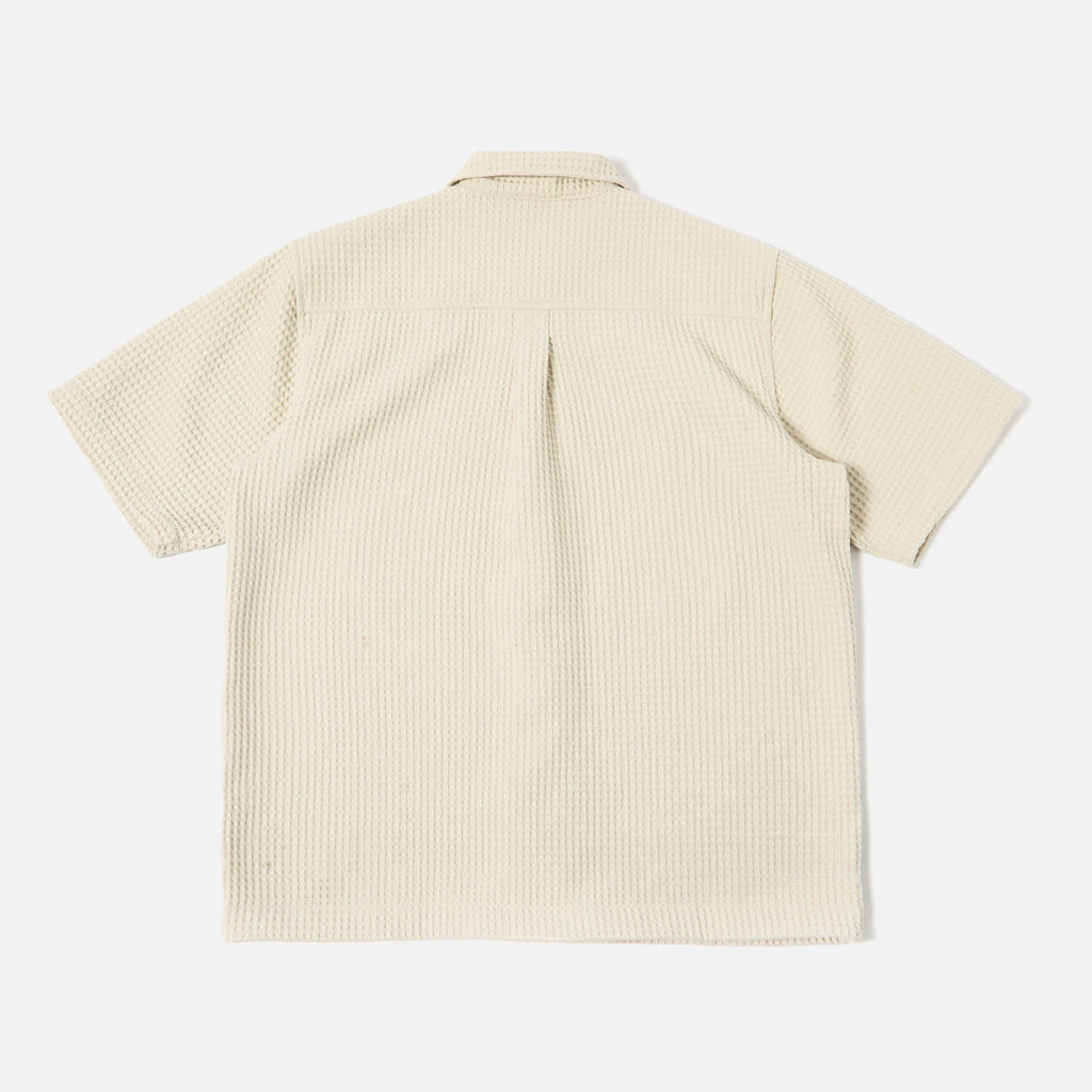 Tech Overshirt in Driftwood Pike Waffle