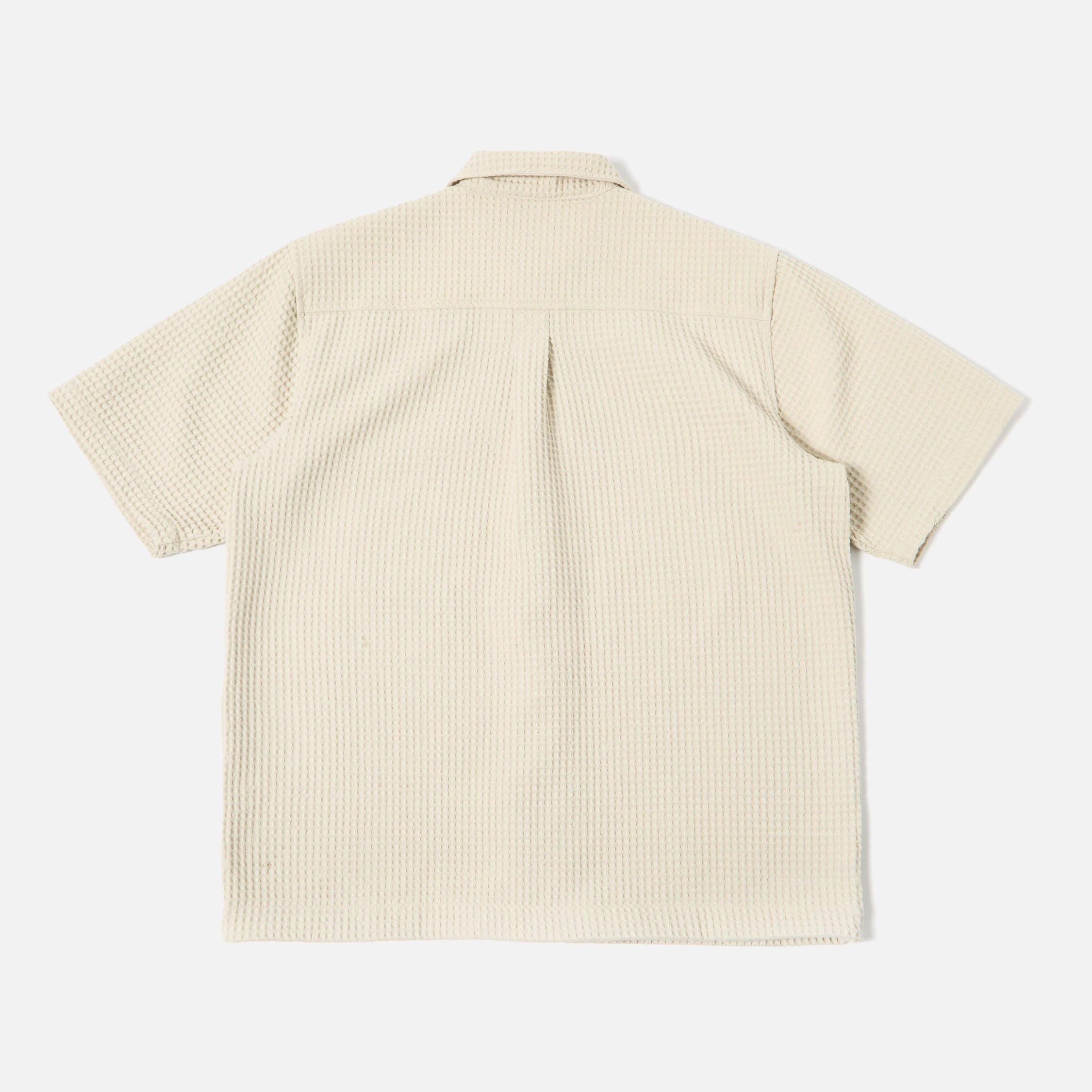 Tech Overshirt in Driftwood Pike Waffle