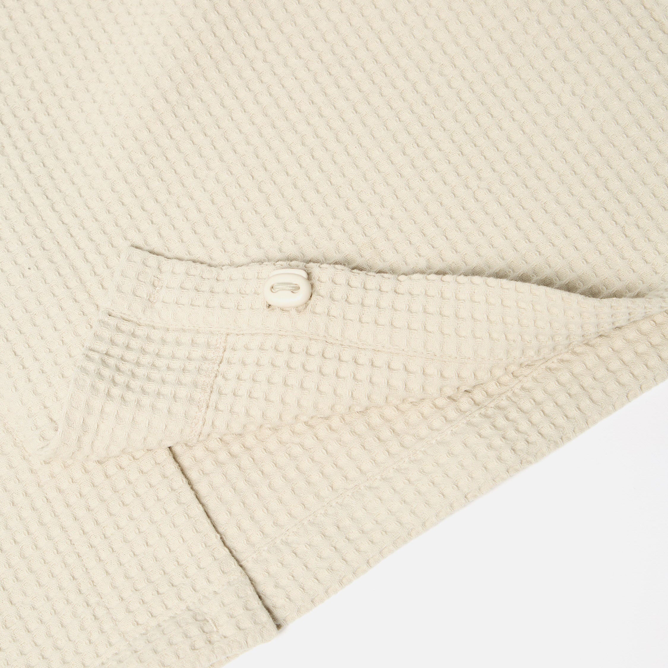 Tech Overshirt in Driftwood Pike Waffle