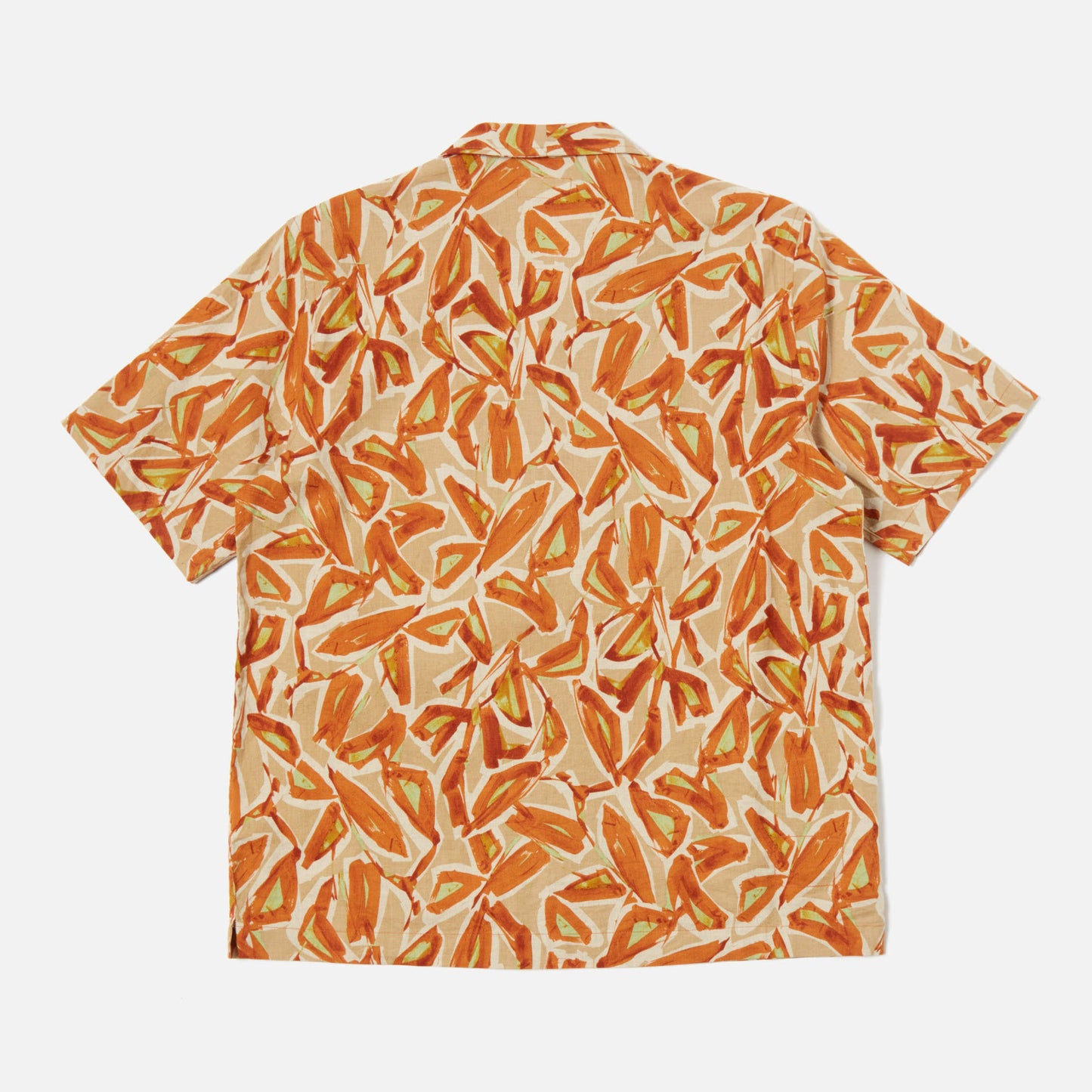 Minari Shirt in Terracotta Artist Flower Lincot