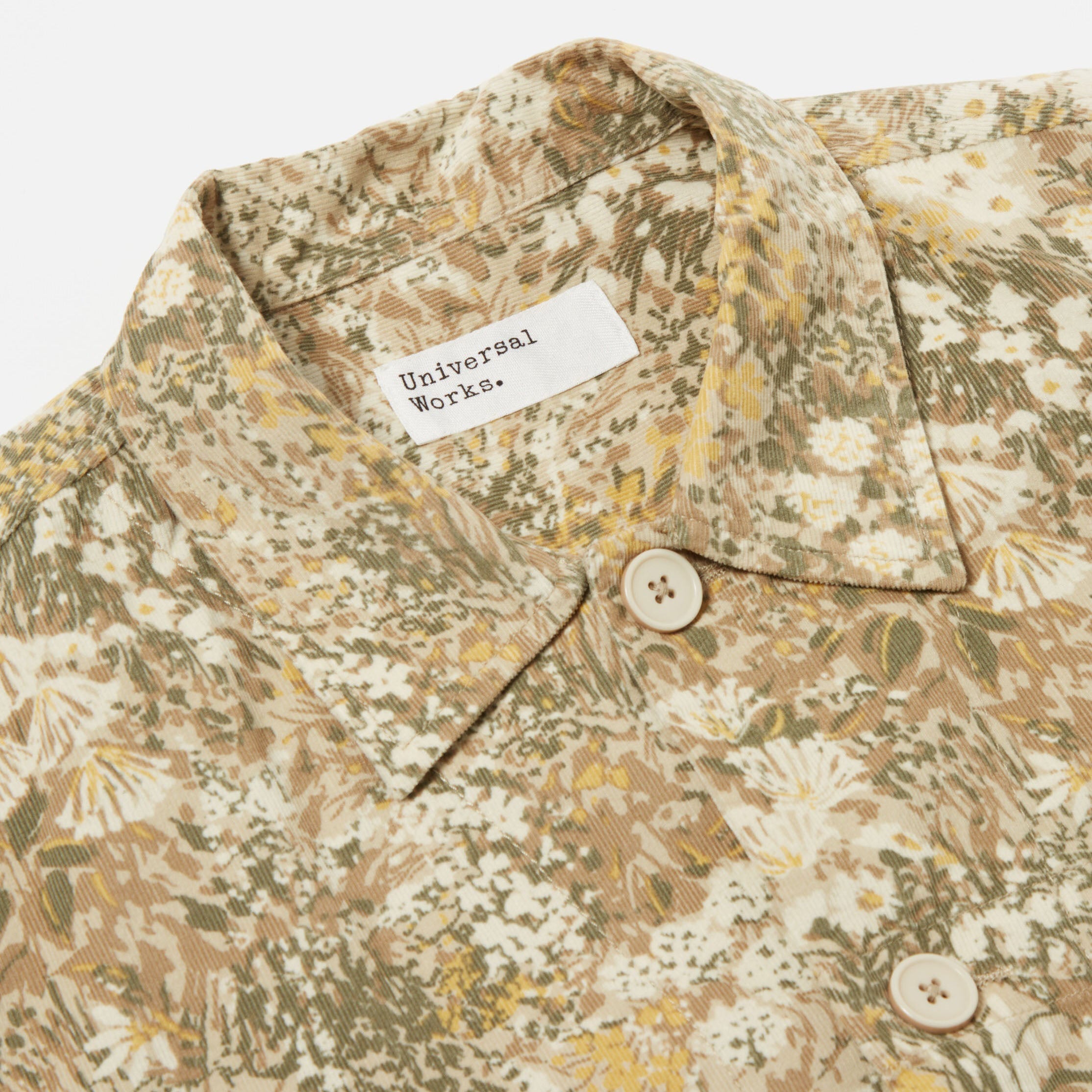 Tech Overshirt in Sand Garden Cord – Porterhouse Clothing & Supply