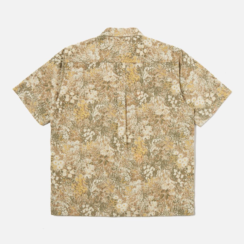 Tech Overshirt in Sand Garden Cord