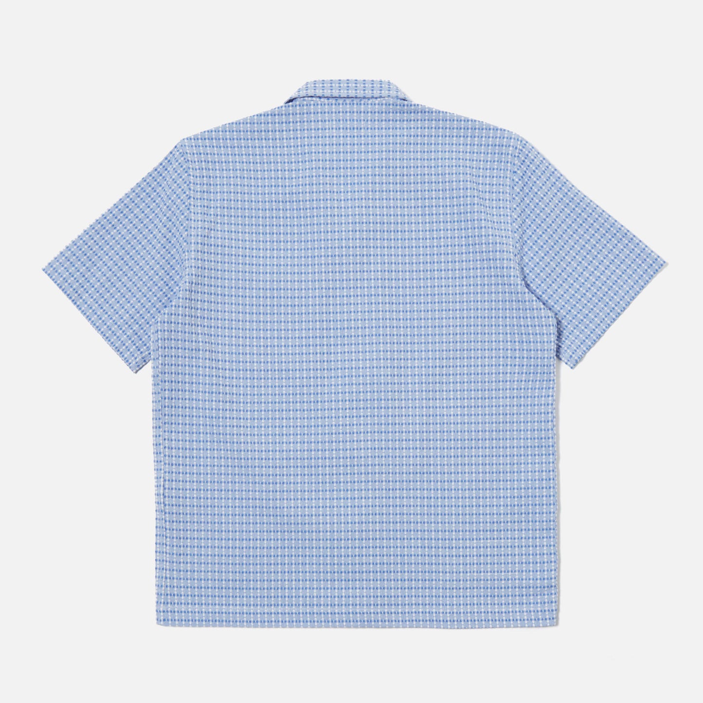 Road Shirt In Blue Delos Cotton