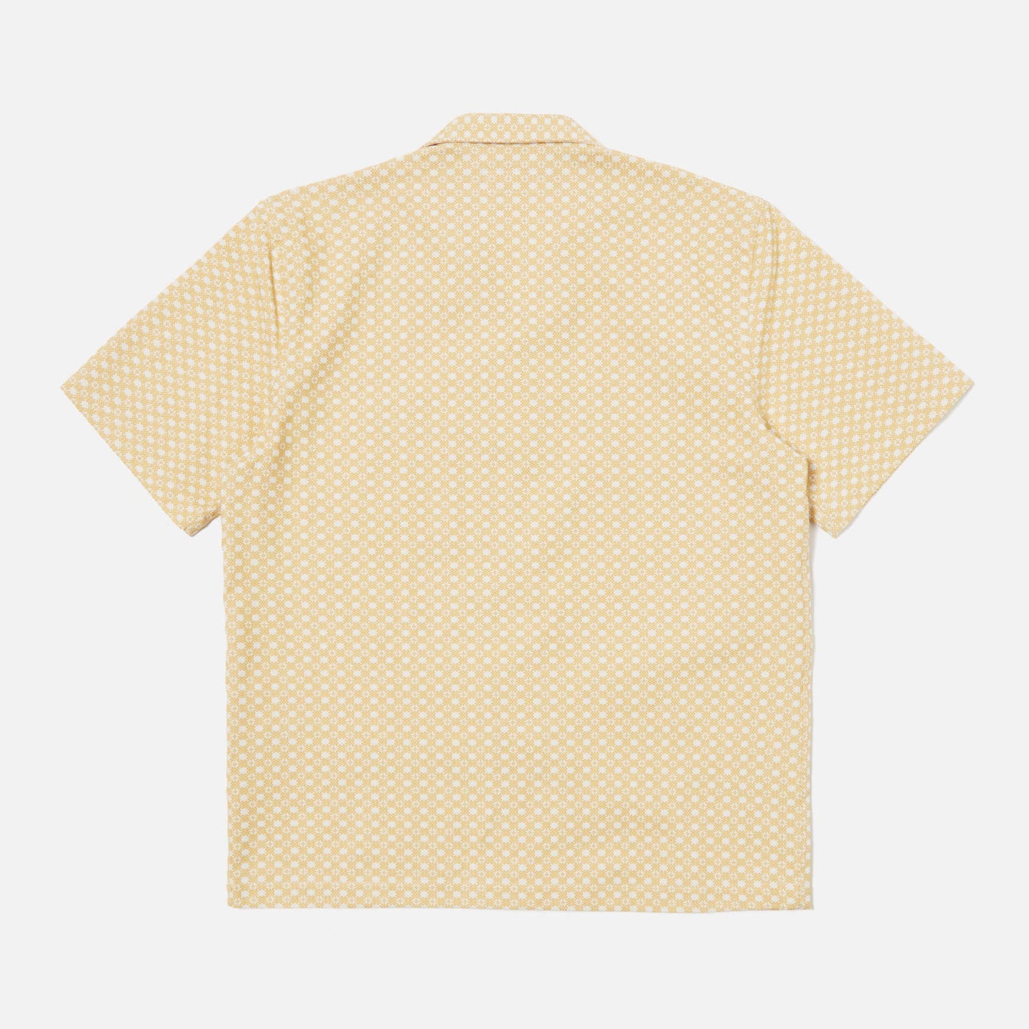 Road Shirt In Yellow Tile 3 Cotton