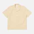 Road Shirt In Yellow Tile 3 Cotton