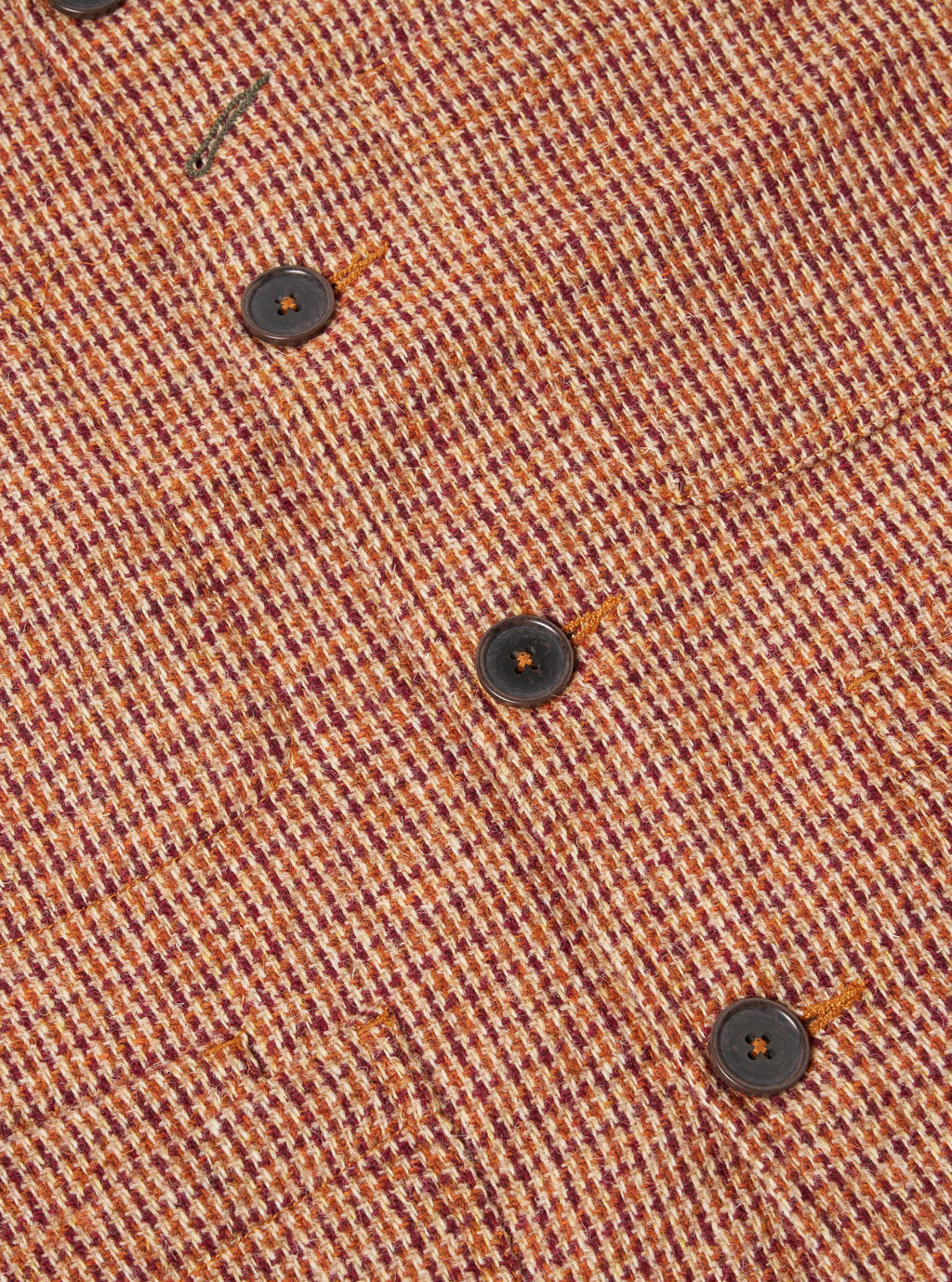 Baker's Jacket in Rust Harris Tweed