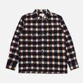 Utility Shirt in Check Ikat