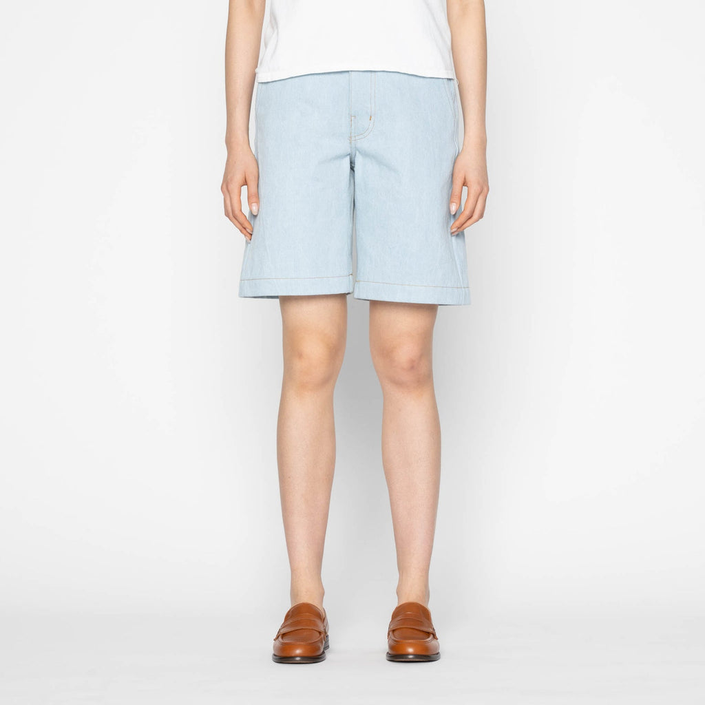 Andie Shorts in Blue Secret Agent