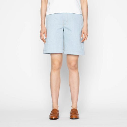 Andie Shorts in Blue Secret Agent
