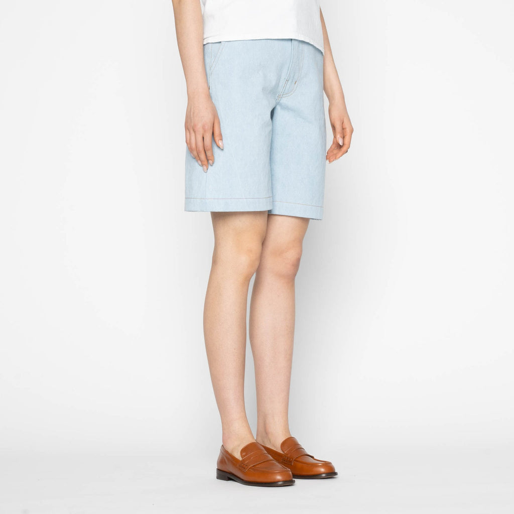 Andie Shorts in Blue Secret Agent