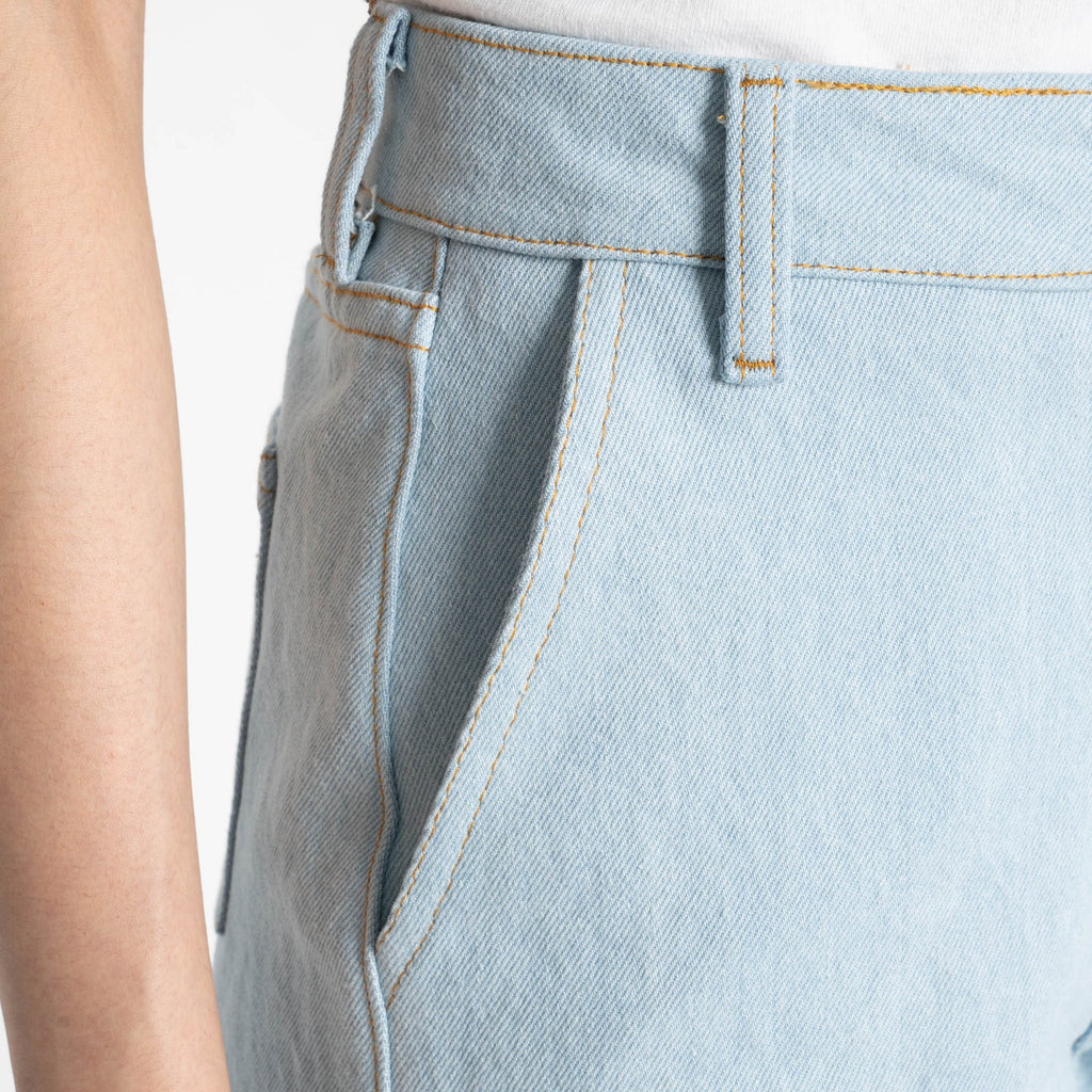 Andie Shorts in Blue Secret Agent