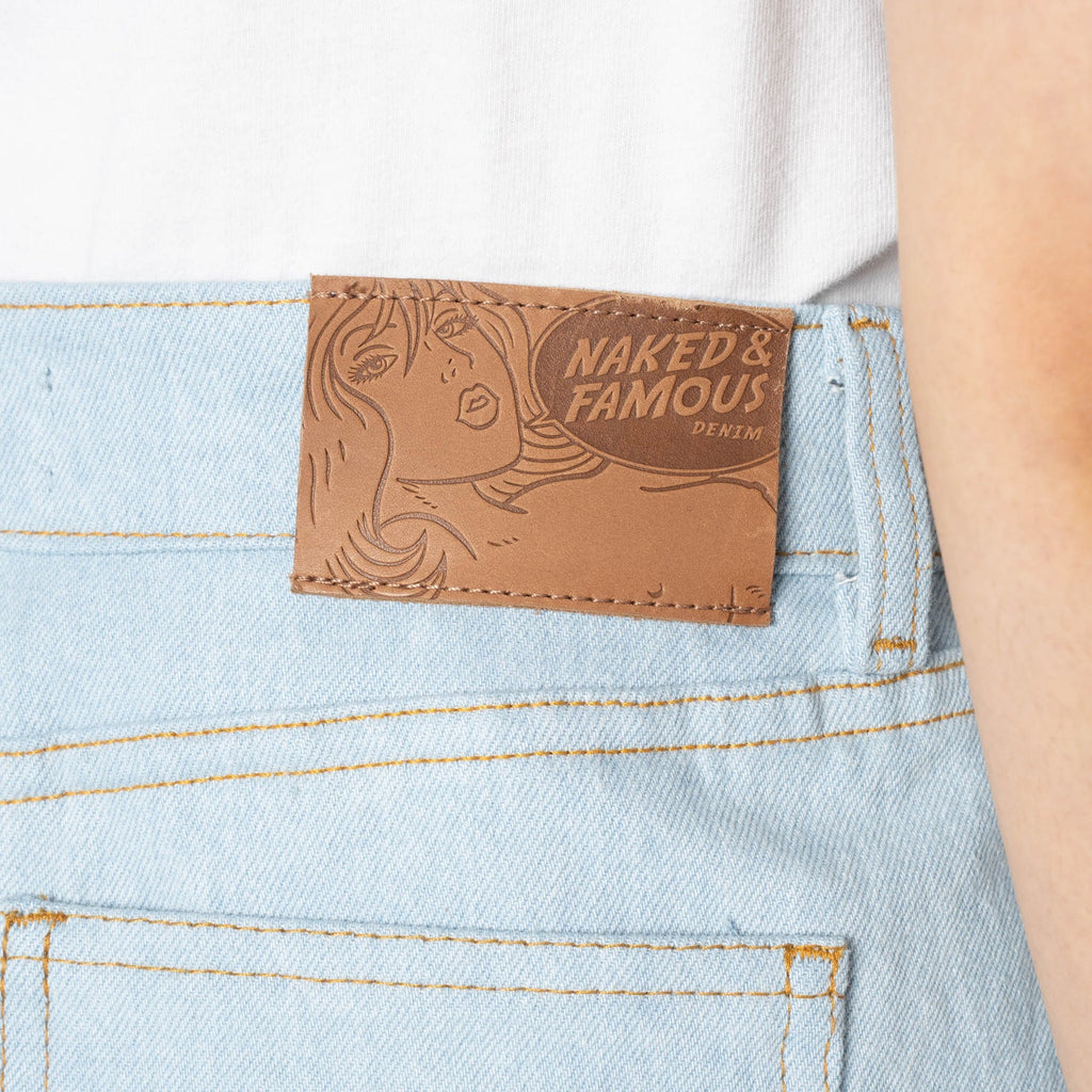 Andie Shorts in Blue Secret Agent