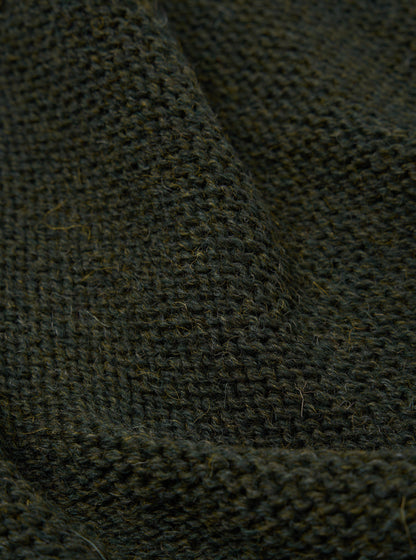 Wool Scarf in Olive