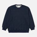 Loose Sweatshirt in Navy