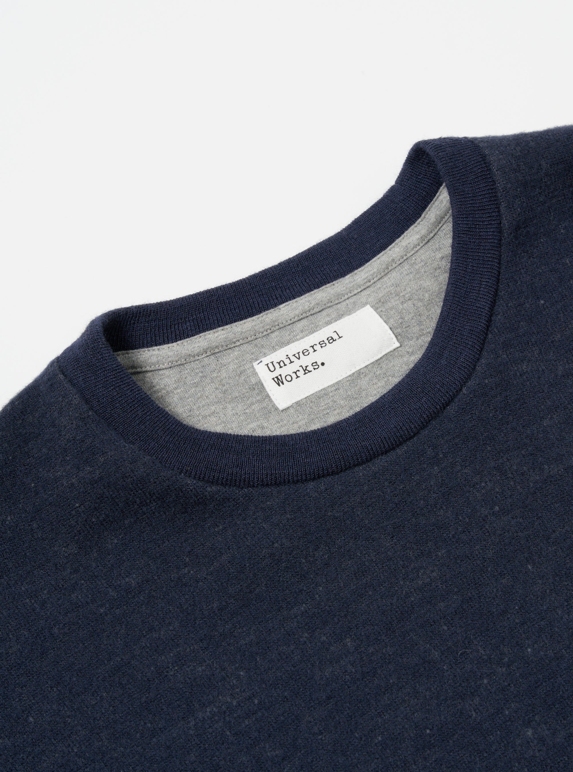 Loose Sweatshirt in Navy