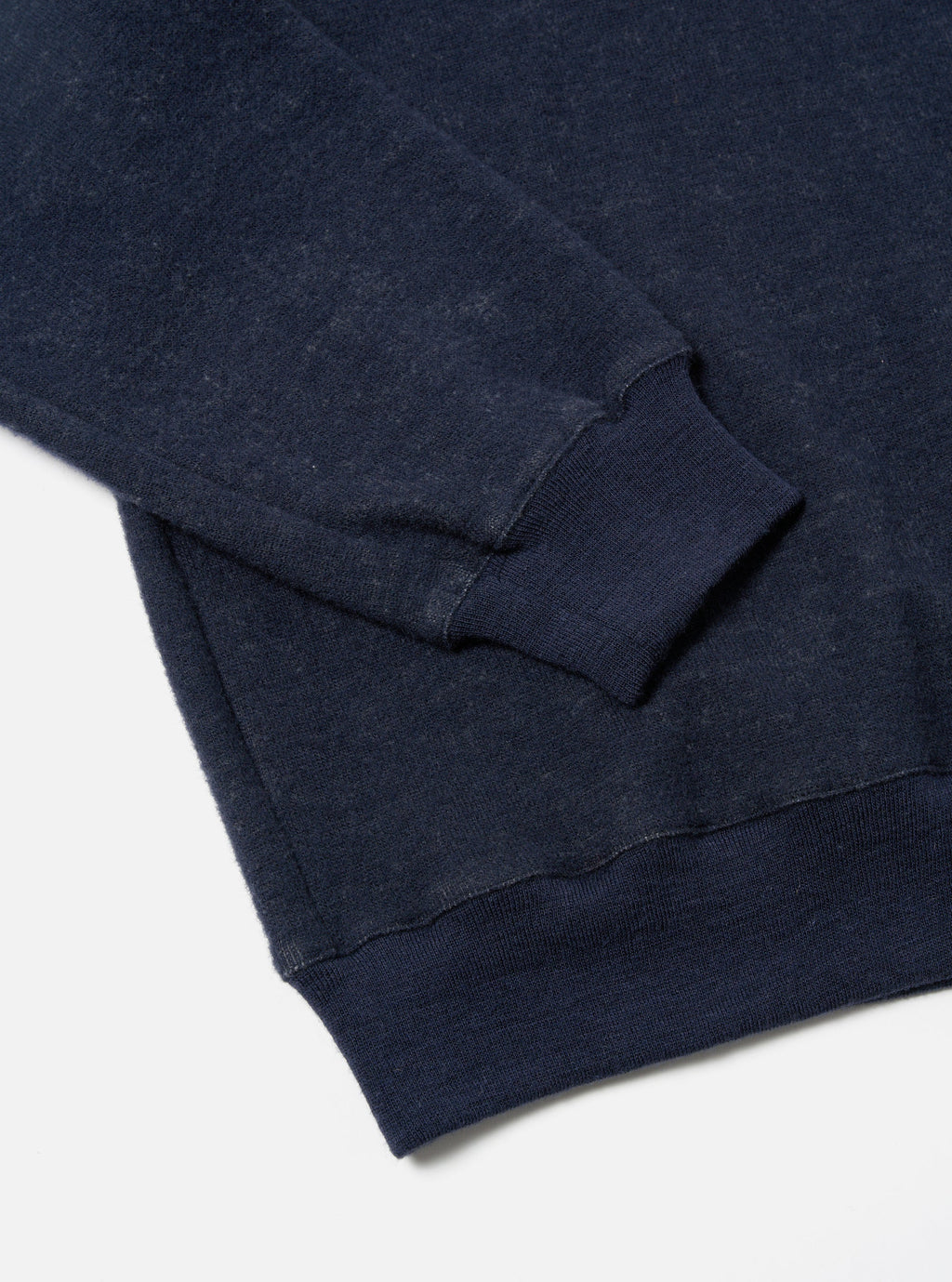 Loose Sweatshirt in Navy