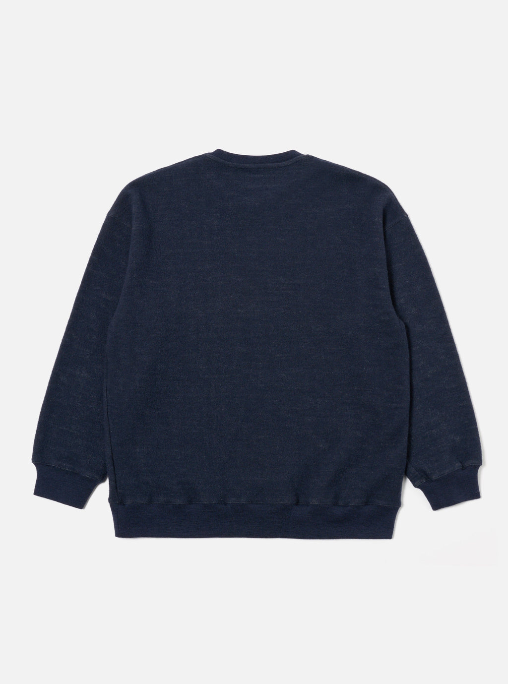 Loose Sweatshirt in Navy