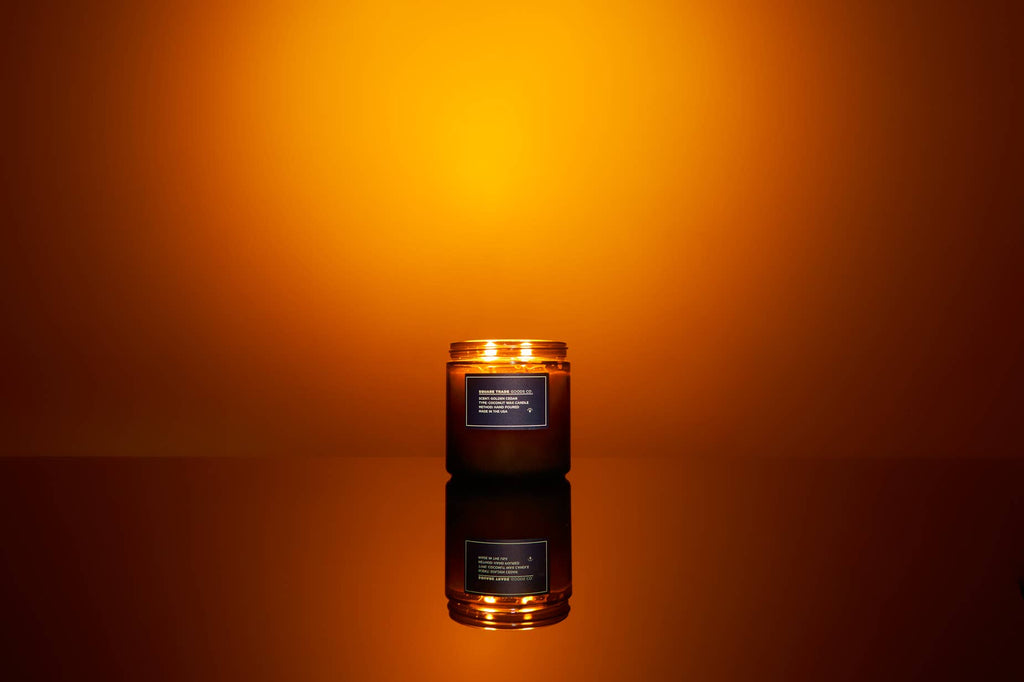 Golden Cedar 16oz. Candle