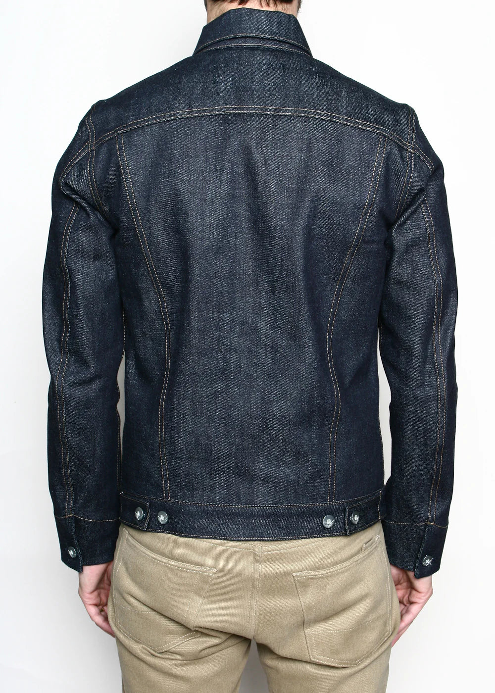 Supply Jacket in 15oz Indigo Selvedge