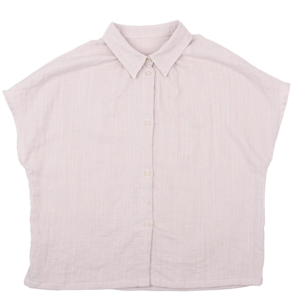 Billie in Lavender Double Weave Gauze