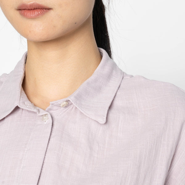 Billie in Lavender Double Weave Gauze