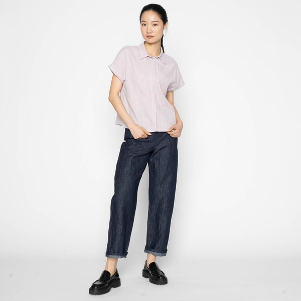 Billie in Lavender Double Weave Gauze
