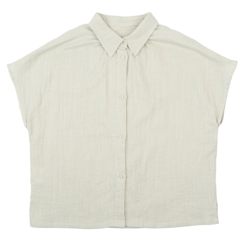 Billie in Mint Double Weave Gauze