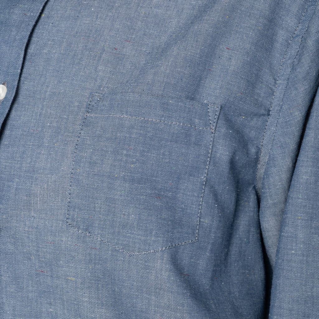 Judy in Chambray with Multicolor Nep