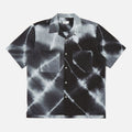 Camper Shirt in Charcoal Tie 'n Dye Seersucker