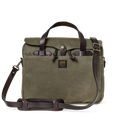 Original Briefcase in Otter Green Rugged Twill