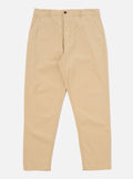#PH-P312534 Universal Works Military Chino in Sand Seersucker