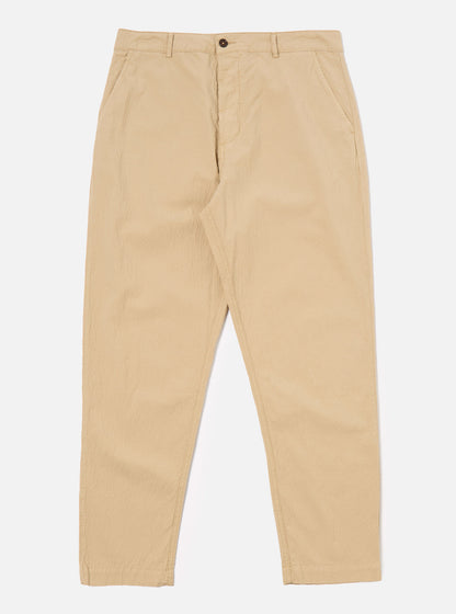 Military Chino in Seersucker II Sand