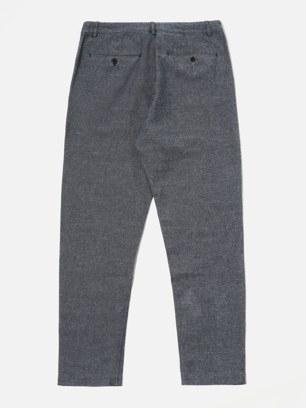 Military Chino in Lord Cotton Linen Denim