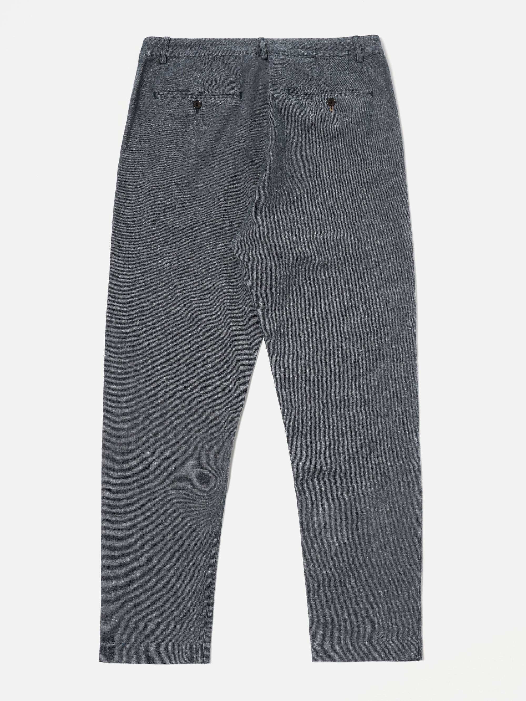 Military Chino in Lord Cotton Linen Denim