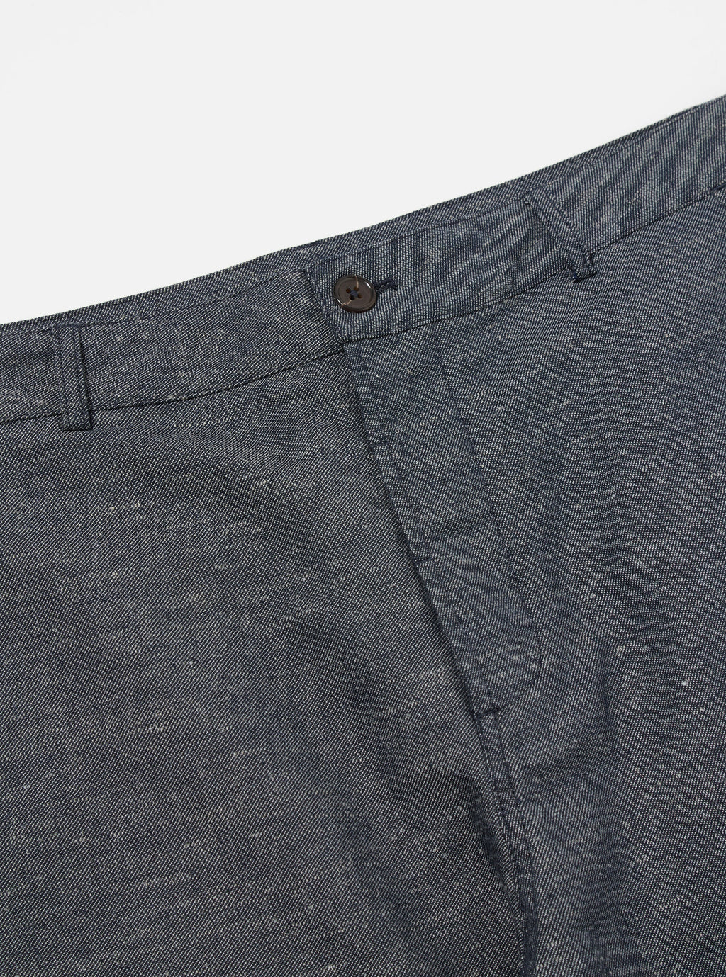 Military Chino in Lord Cotton Linen Denim