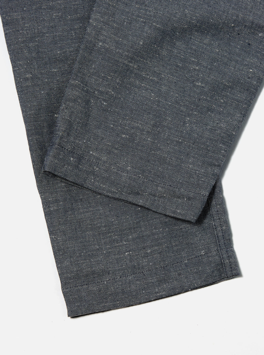 Military Chino in Lord Cotton Linen Denim